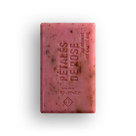 Natural Petals of Rose soap...