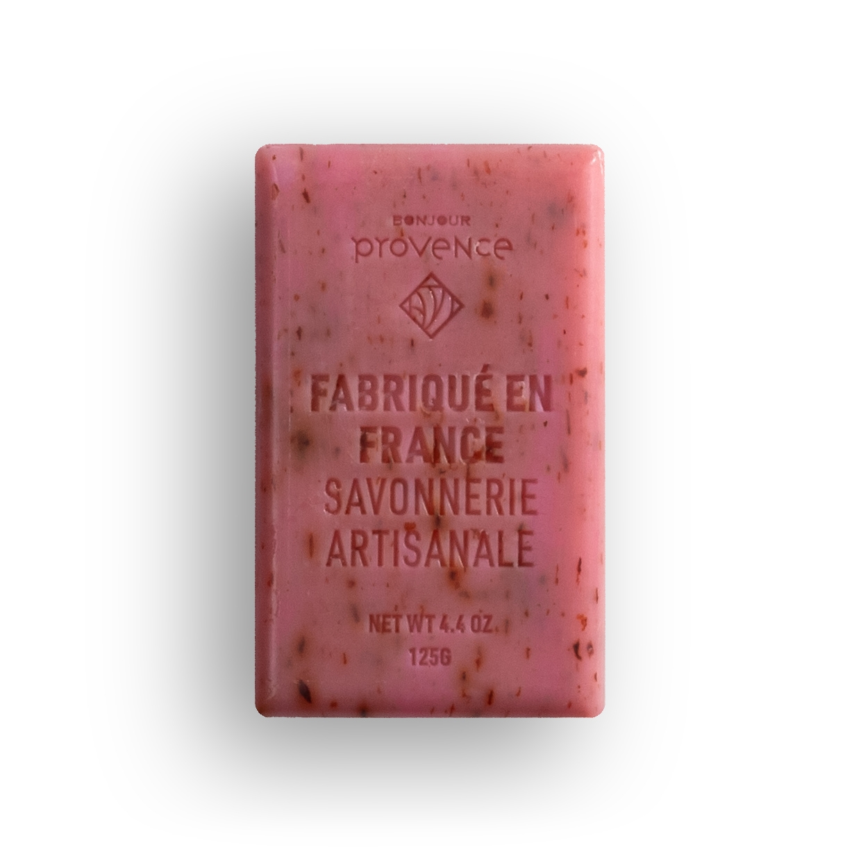 Savon naturel Pétales de Rose au karité Bio