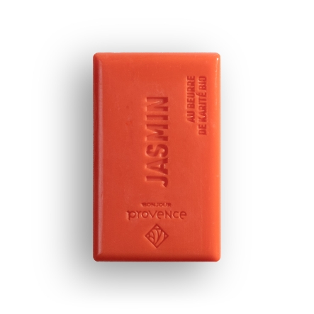 Savon naturel Jasmin au karité Bio