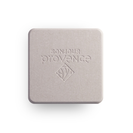 Diatomite soap dish squared...