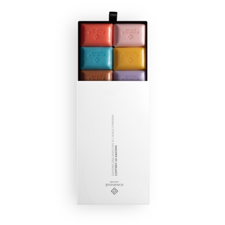 Caja de jabón 10x25g...