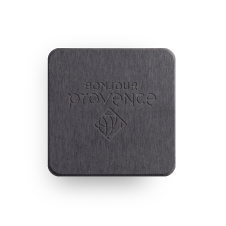 Diatomite soap dish squared...