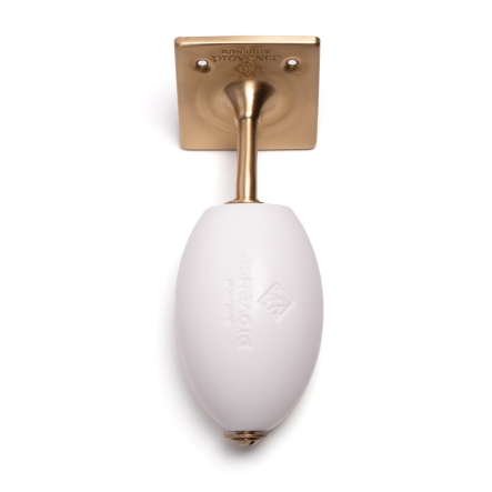 Wallmount rack soap- Brass...