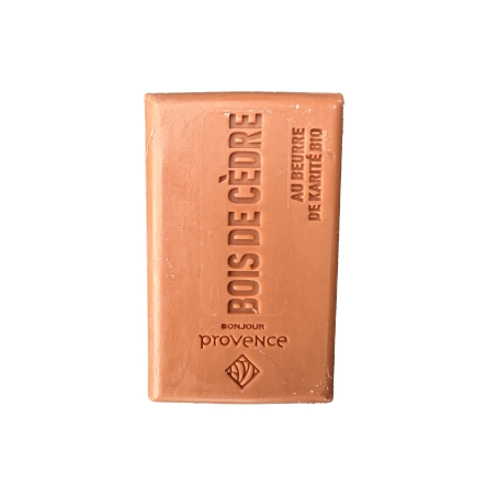 Savon naturel Bois de Cèdre...