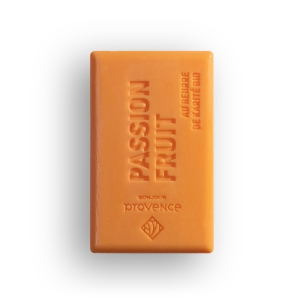 Natural Passion Fruit soap...