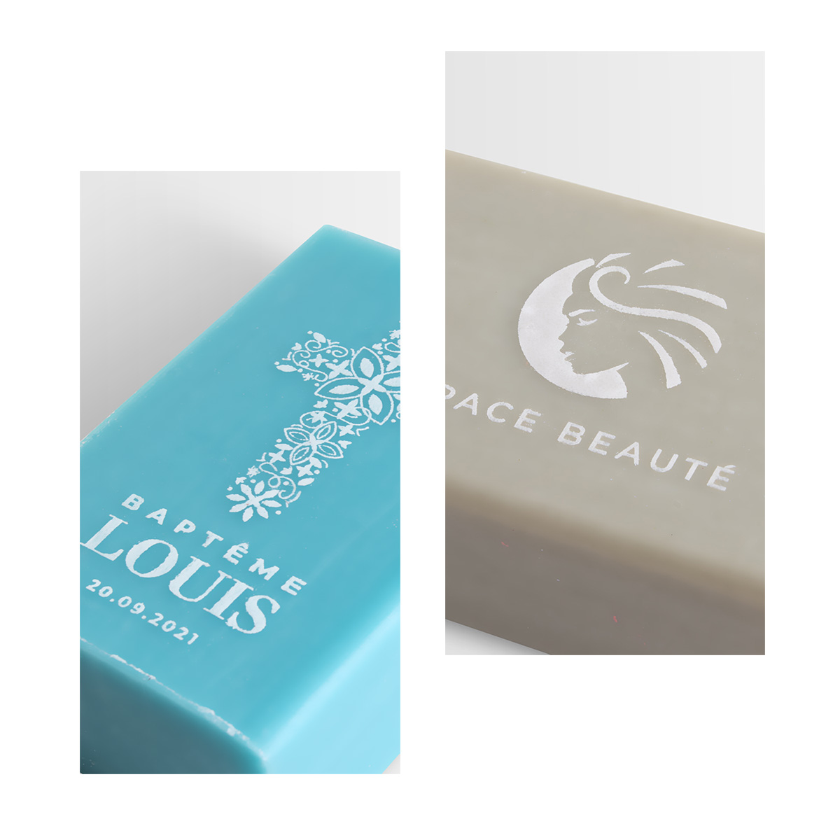 Gravure savon personnalisée